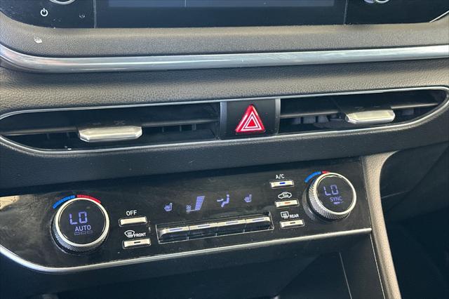 used 2020 Hyundai Sonata car, priced at $18,127