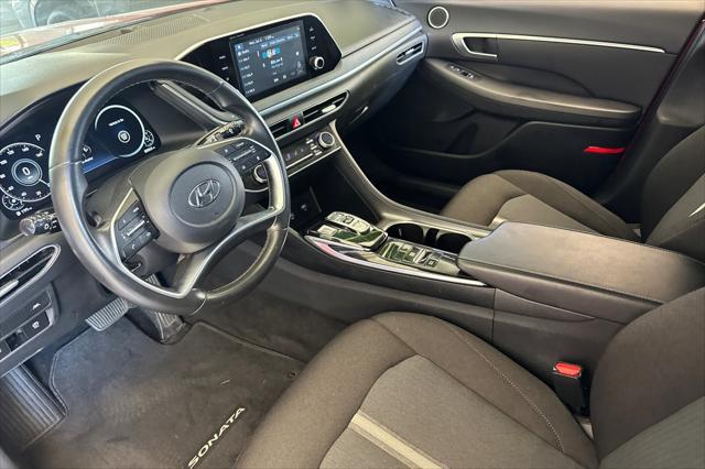 used 2020 Hyundai Sonata car, priced at $18,127