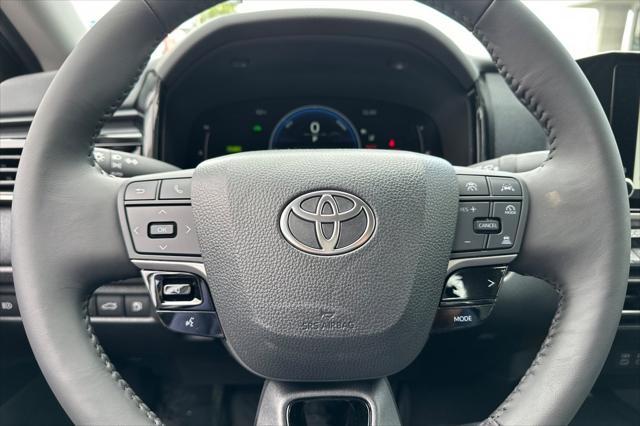 new 2025 Toyota Camry car, priced at $30,499