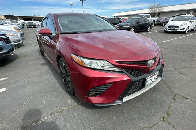 used 2018 Toyota Camry car, priced at $21,269