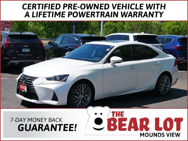 used 2019 Lexus IS 300 car, priced at $34,496