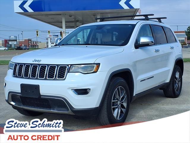 used 2017 Jeep Grand Cherokee car