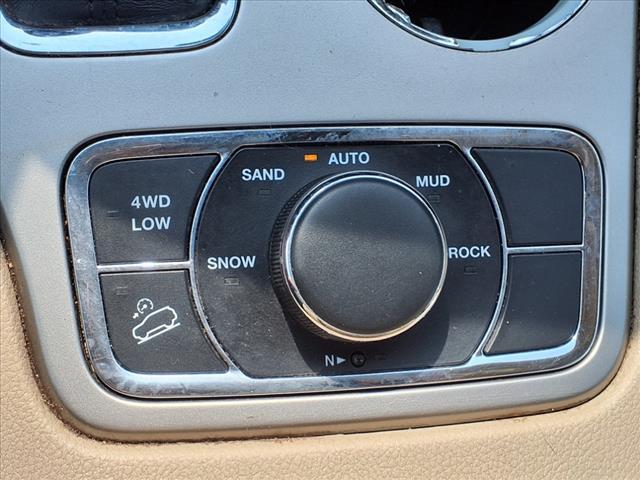used 2017 Jeep Grand Cherokee car