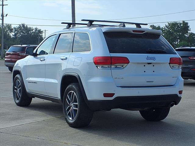 used 2017 Jeep Grand Cherokee car