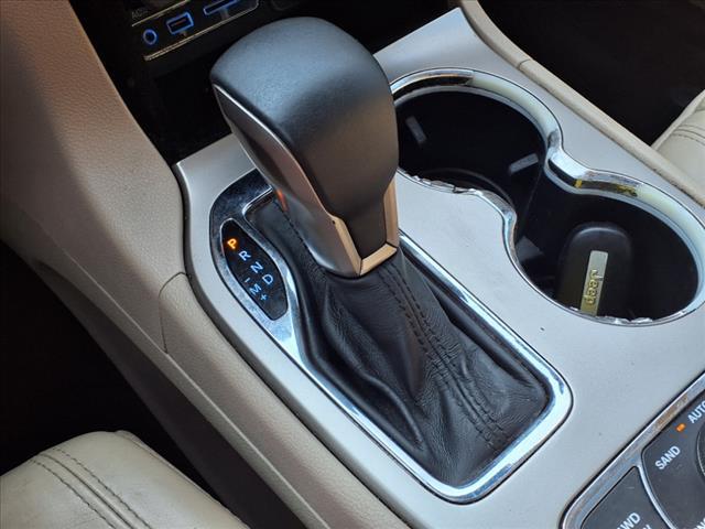 used 2017 Jeep Grand Cherokee car
