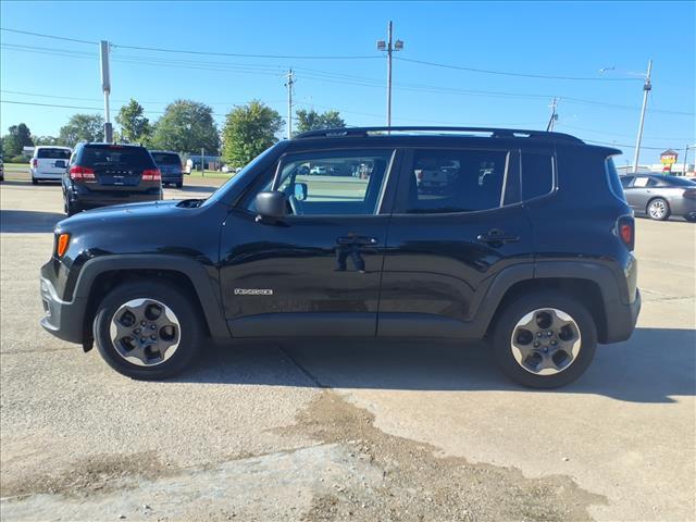 used 2018 Jeep Renegade car, priced at $11,995