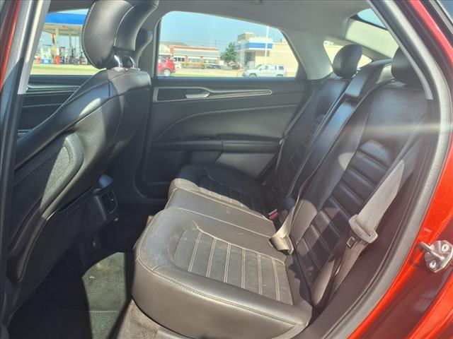 used 2014 Ford Fusion car, priced at $12,995