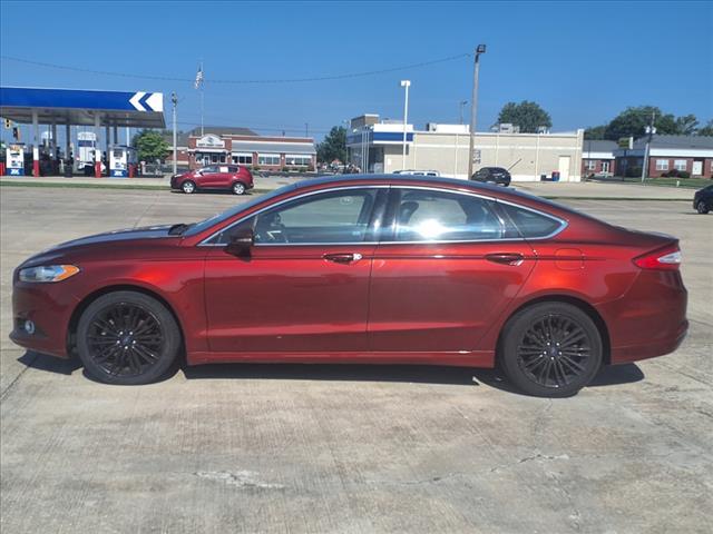 used 2014 Ford Fusion car, priced at $12,995