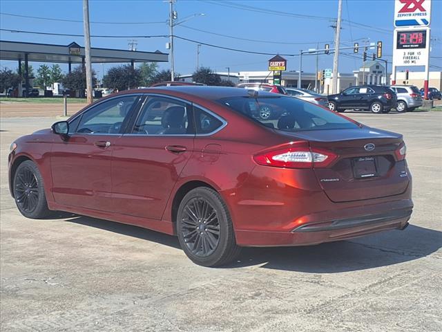 used 2014 Ford Fusion car, priced at $12,995