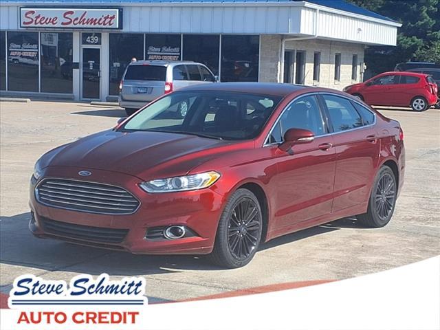 used 2014 Ford Fusion car, priced at $12,995