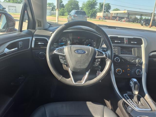 used 2014 Ford Fusion car, priced at $12,995