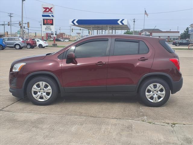 used 2016 Chevrolet Trax car, priced at $9,995