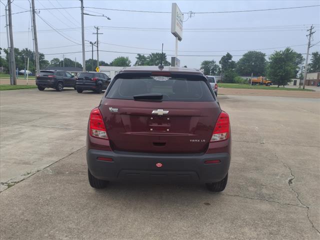 used 2016 Chevrolet Trax car, priced at $9,995