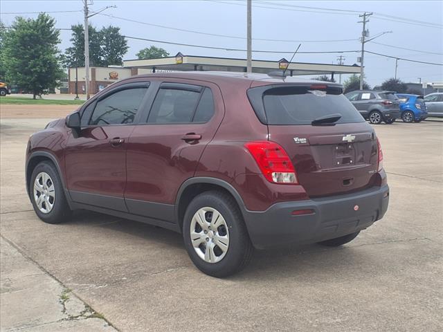 used 2016 Chevrolet Trax car, priced at $9,995