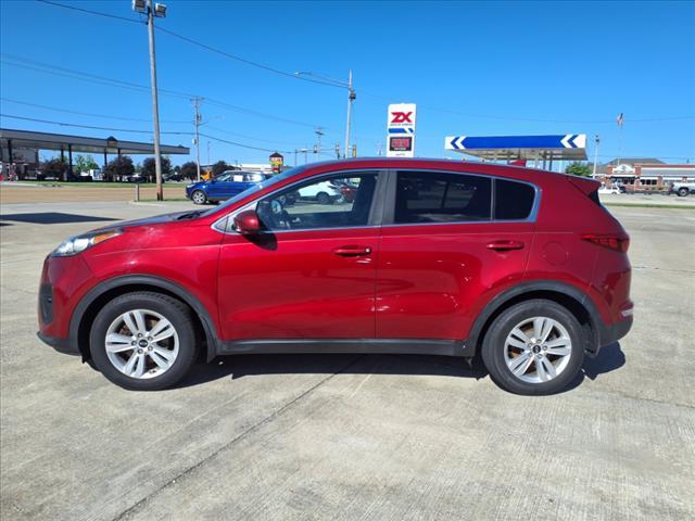 used 2017 Kia Sportage car, priced at $12,995