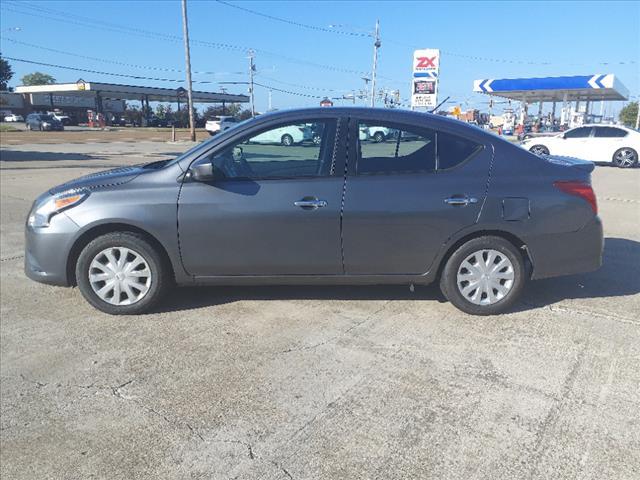 used 2019 Nissan Versa car, priced at $12,995