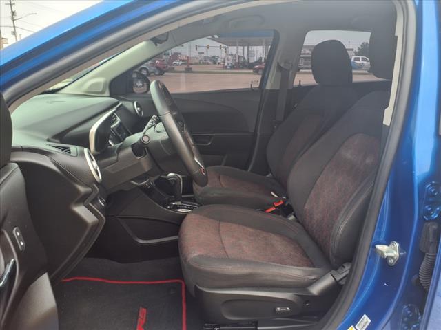 used 2019 Chevrolet Sonic car, priced at $13,995