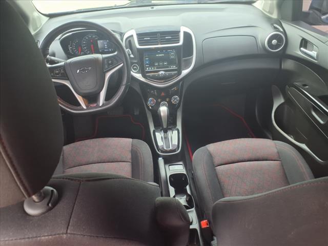 used 2019 Chevrolet Sonic car, priced at $13,995