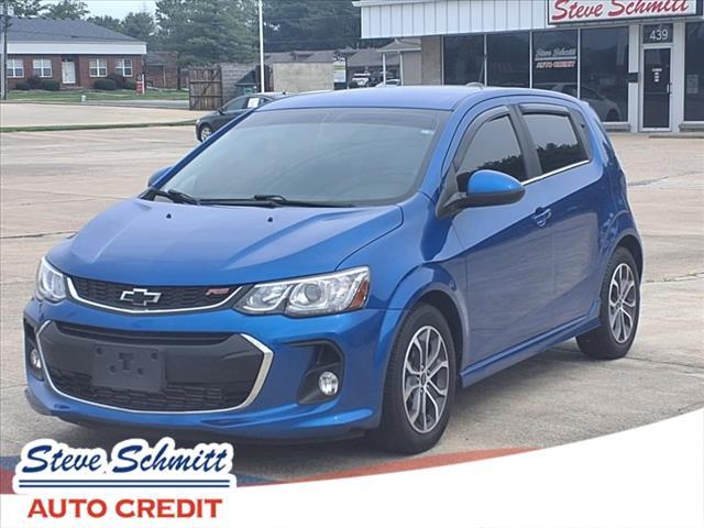 used 2019 Chevrolet Sonic car, priced at $13,995