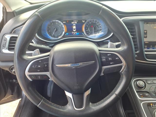 used 2015 Chrysler 200 car, priced at $10,995