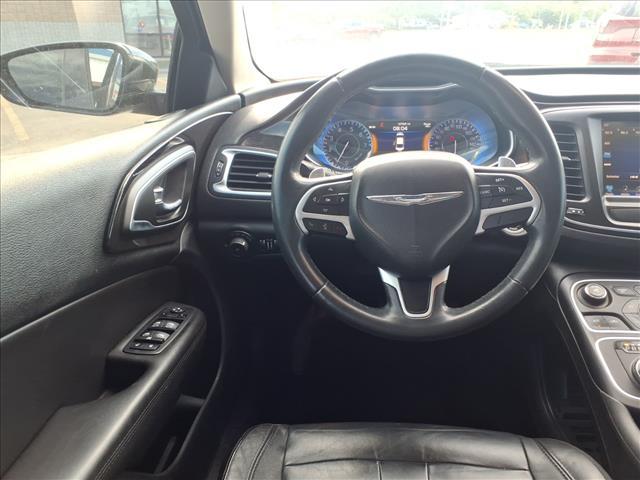 used 2015 Chrysler 200 car, priced at $10,995