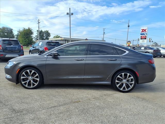 used 2015 Chrysler 200 car, priced at $10,995