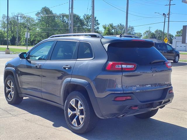 used 2014 Jeep Cherokee car, priced at $14,995