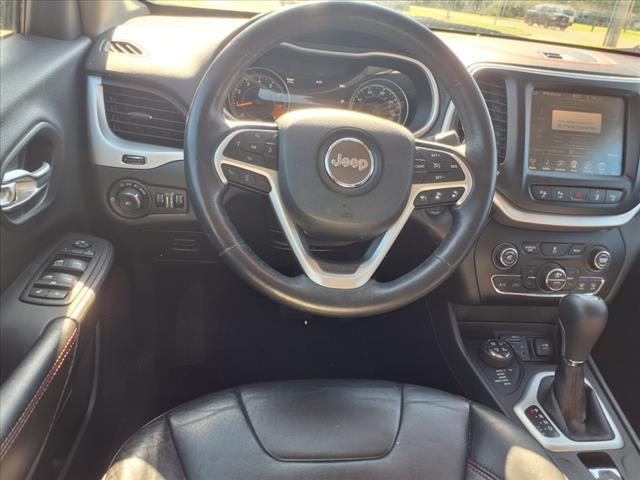 used 2014 Jeep Cherokee car, priced at $14,995