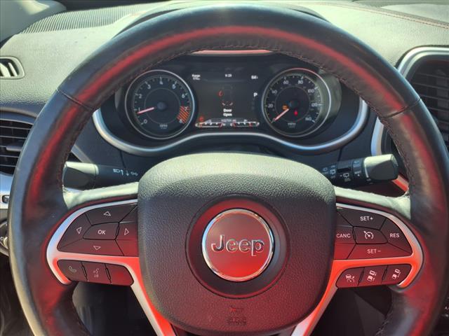 used 2014 Jeep Cherokee car, priced at $14,995