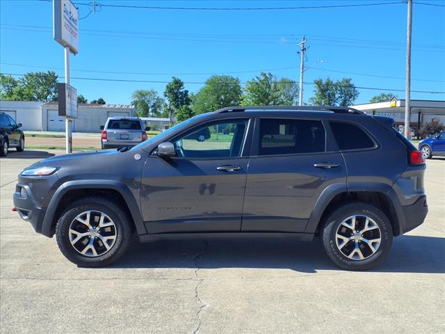 used 2014 Jeep Cherokee car, priced at $14,995