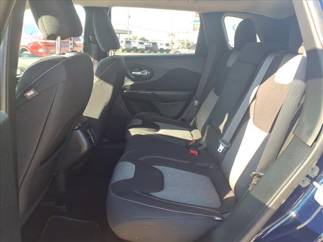 used 2014 Jeep Cherokee car, priced at $11,995
