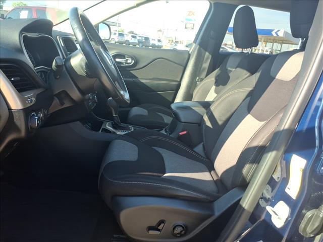 used 2014 Jeep Cherokee car, priced at $11,995