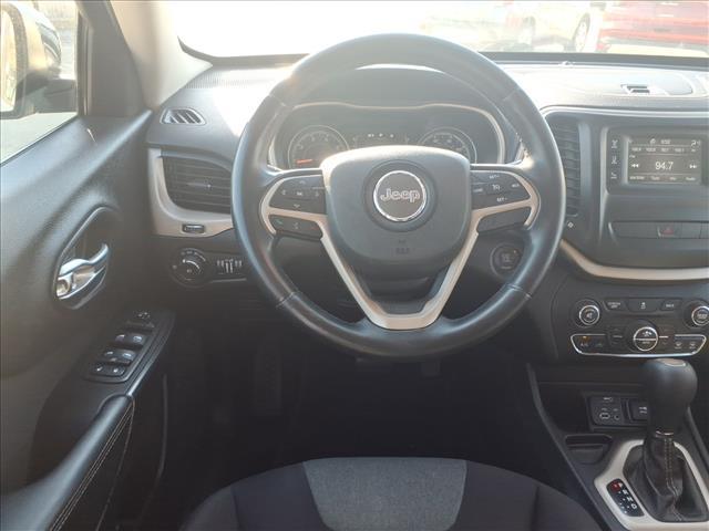 used 2014 Jeep Cherokee car, priced at $11,995