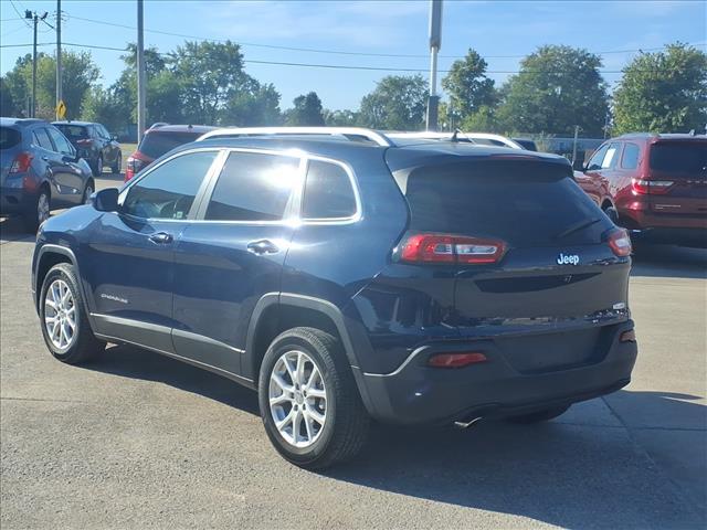 used 2014 Jeep Cherokee car, priced at $11,995
