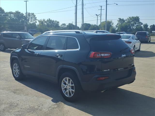 used 2018 Jeep Cherokee car, priced at $11,995