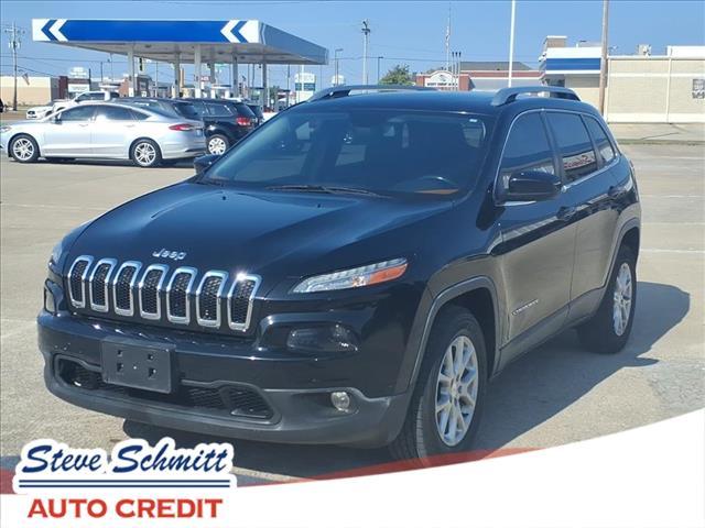 used 2018 Jeep Cherokee car, priced at $11,995