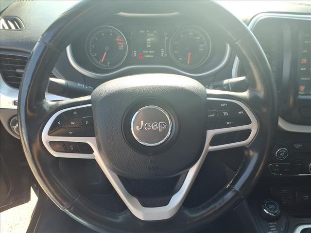 used 2018 Jeep Cherokee car, priced at $11,995