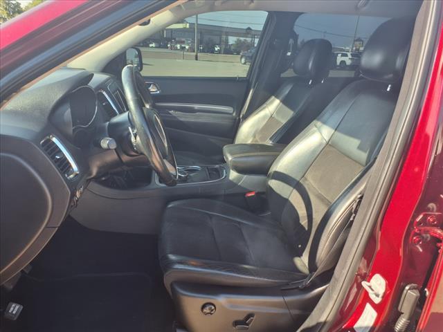 used 2017 Dodge Durango car, priced at $15,995