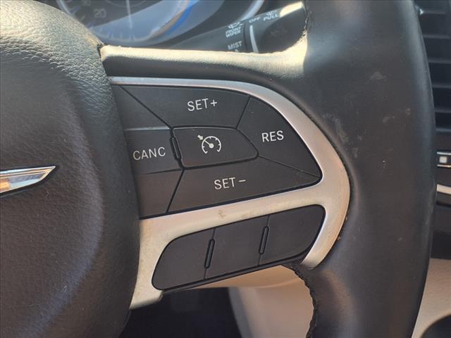 used 2015 Chrysler 200 car, priced at $12,995