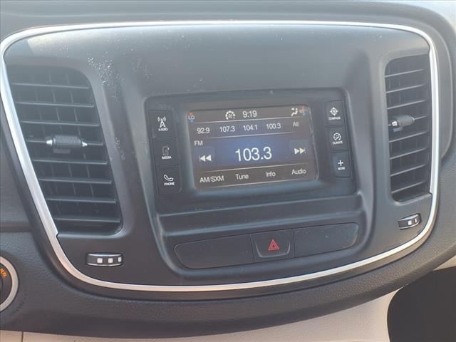 used 2015 Chrysler 200 car, priced at $12,995
