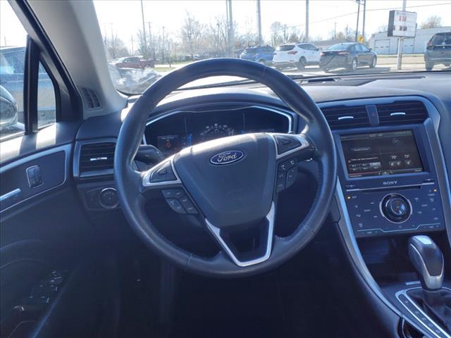 used 2014 Ford Fusion car, priced at $13,995