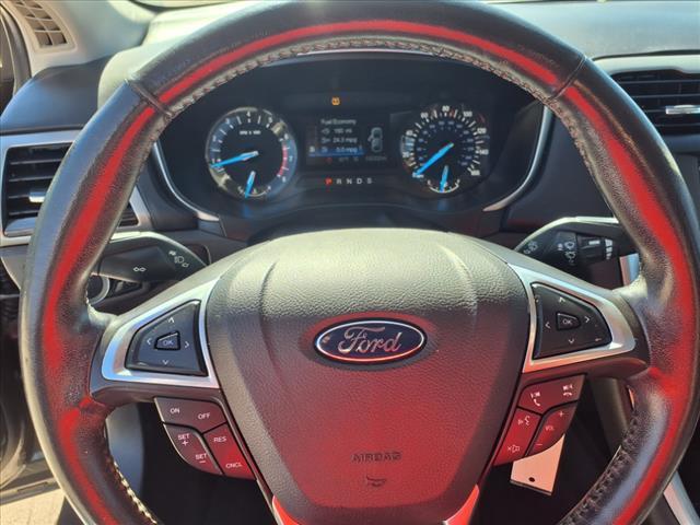 used 2016 Ford Fusion car, priced at $13,995