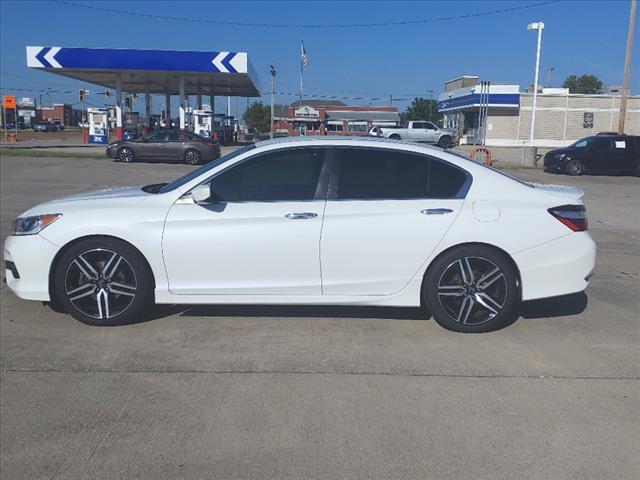 used 2017 Honda Accord car, priced at $14,995