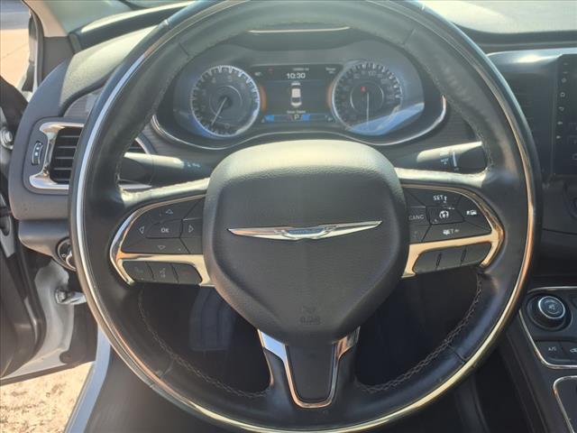 used 2015 Chrysler 200 car, priced at $9,995