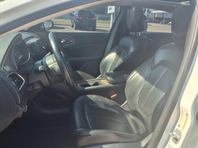 used 2015 Chrysler 200 car, priced at $9,995
