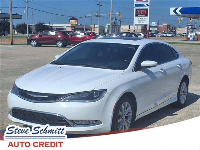 used 2015 Chrysler 200 car, priced at $9,995