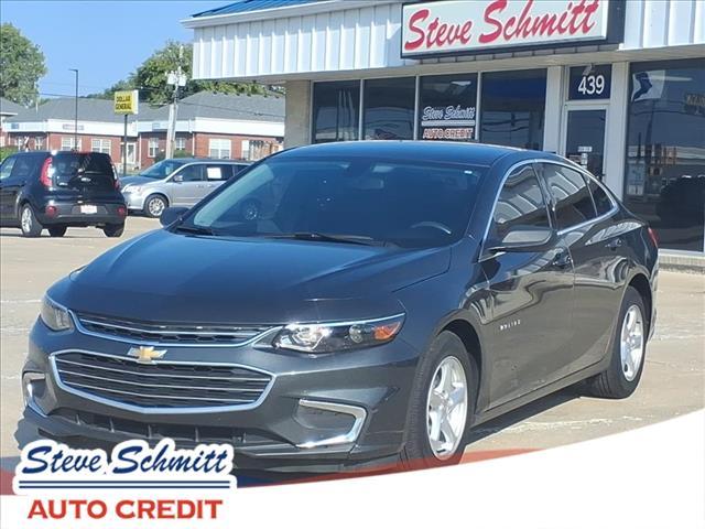 used 2018 Chevrolet Malibu car, priced at $11,995