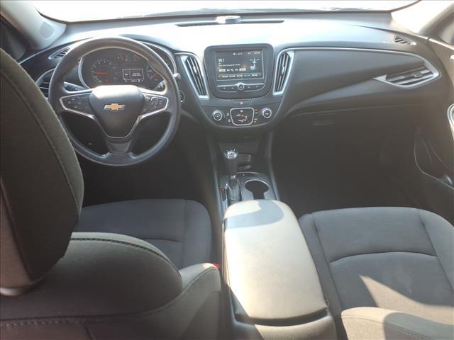 used 2018 Chevrolet Malibu car, priced at $11,995