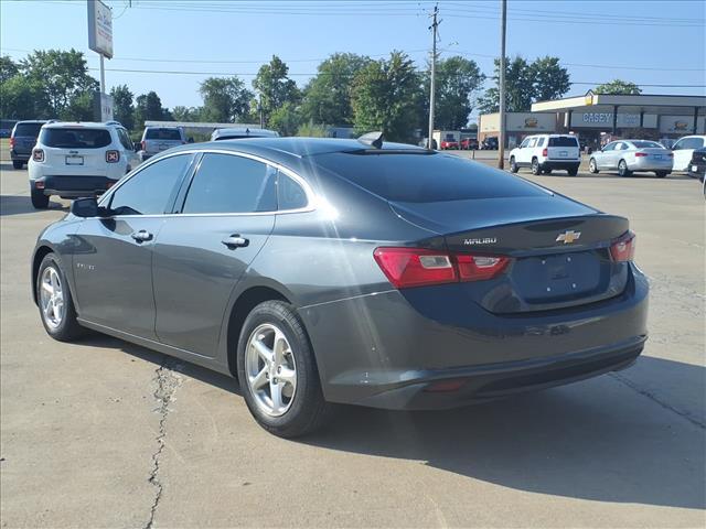 used 2018 Chevrolet Malibu car, priced at $11,995