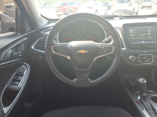 used 2018 Chevrolet Malibu car, priced at $11,995